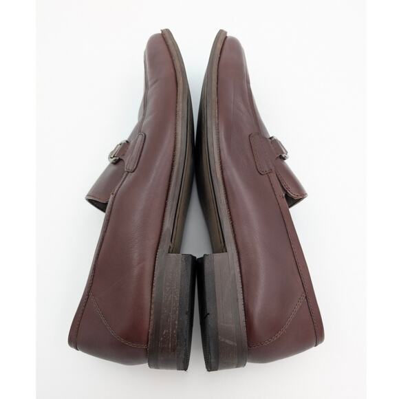 Johnston & Murphy Archer Bit Loafer Shoes Men's Mahogany Size US10.5 EU44 - Picture 6 of 13